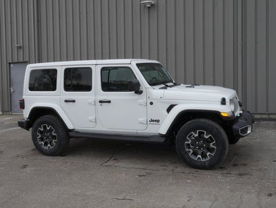 2026 Jeep Wrangler Sahara