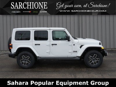 2026 Jeep Wrangler Sahara