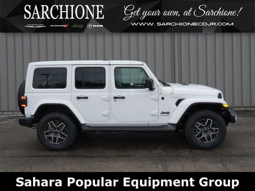 2026 Jeep Wrangler Sahara