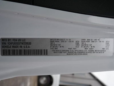 2026 Jeep Wrangler Sahara