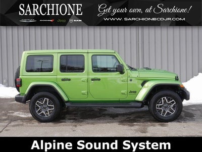 2026 Jeep Wrangler Sahara