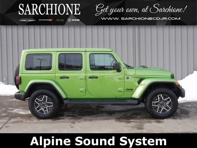 2026 Jeep Wrangler Sahara