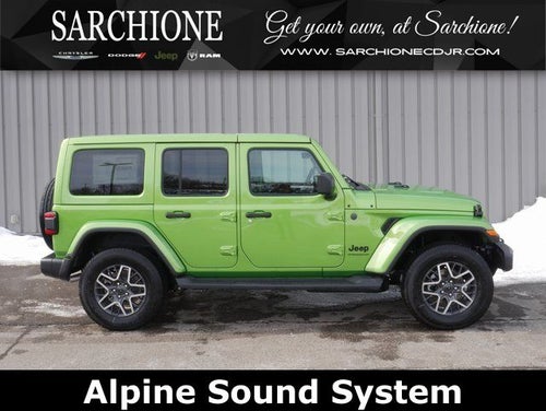 2026 Jeep Wrangler Sahara