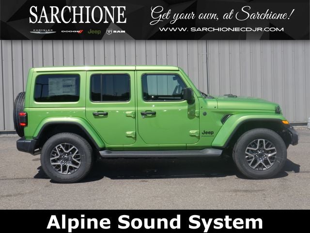 2026 Jeep Wrangler Sahara