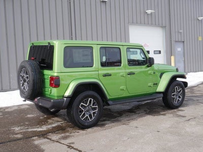 2026 Jeep Wrangler Sahara
