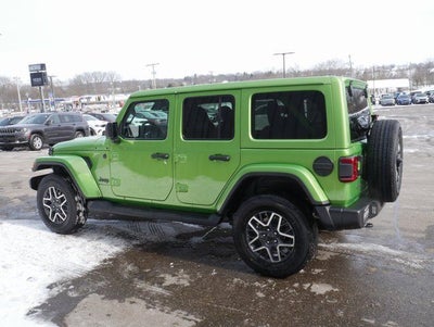 2026 Jeep Wrangler Sahara