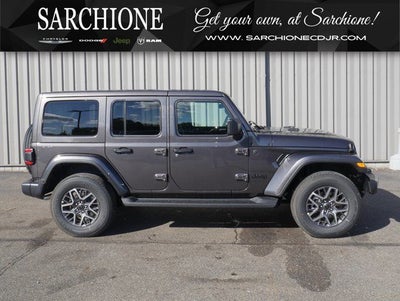 2026 Jeep Wrangler Sahara