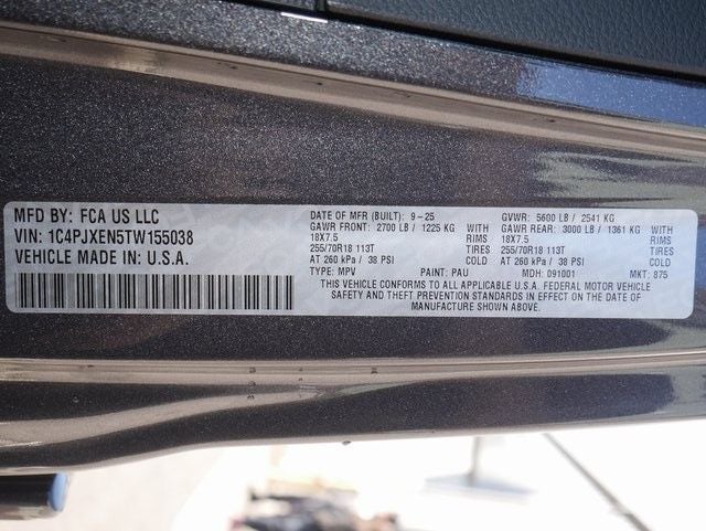2026 Jeep Wrangler Sahara