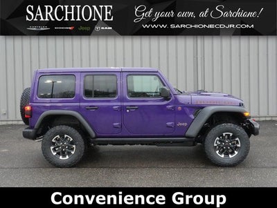 2026 Jeep Wrangler Rubicon