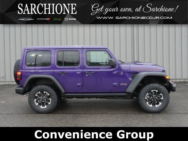 2026 Jeep Wrangler Rubicon