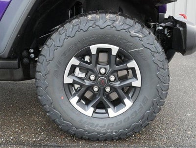 2026 Jeep Wrangler Rubicon