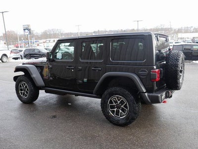 2026 Jeep Wrangler Rubicon