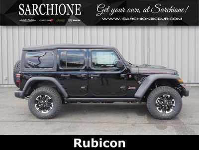 2026 Jeep Wrangler Rubicon