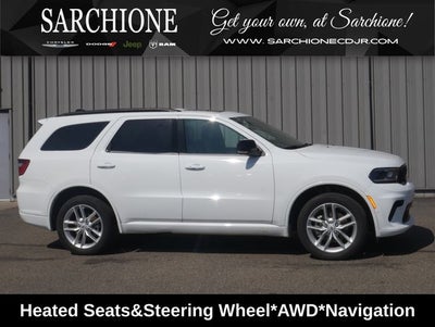2025 Dodge Durango GT Plus