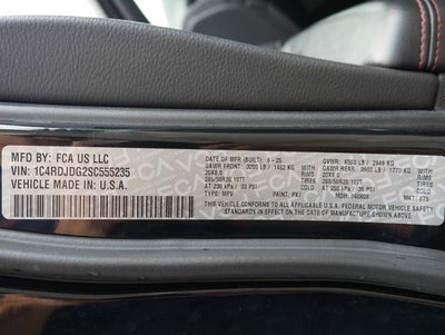 2025 Dodge Durango GT