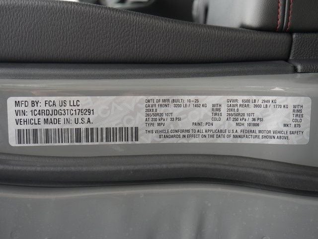 2026 Dodge Durango GT Plus