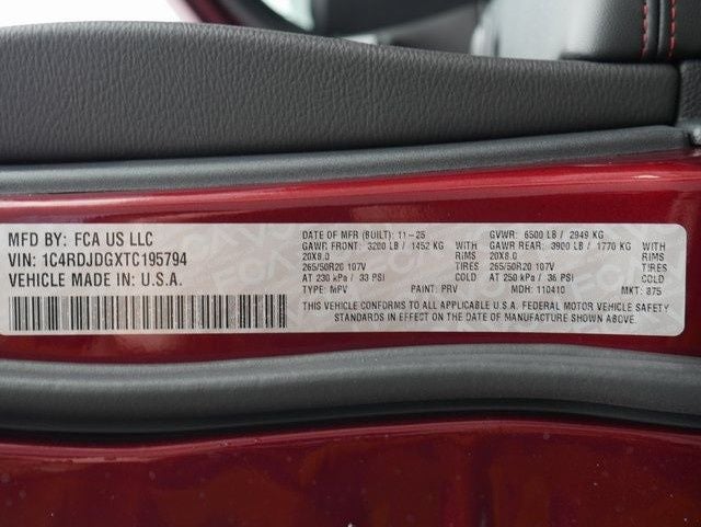 2026 Dodge Durango GT Plus