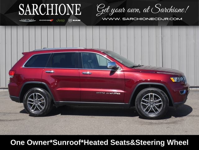 2020 Jeep Grand Cherokee Limited
