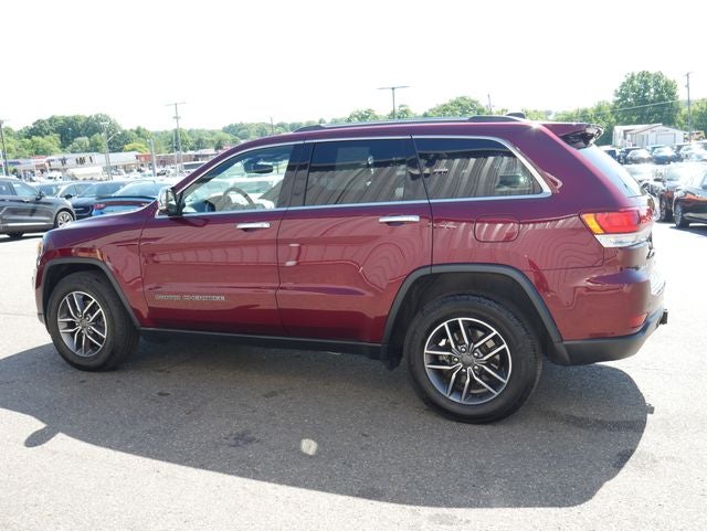 2020 Jeep Grand Cherokee Limited