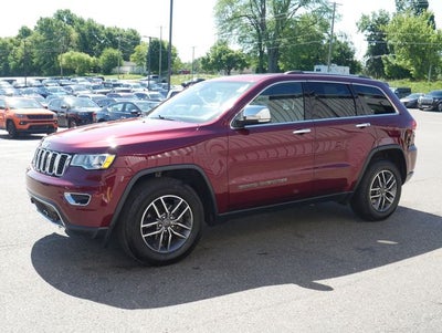 2020 Jeep Grand Cherokee Limited