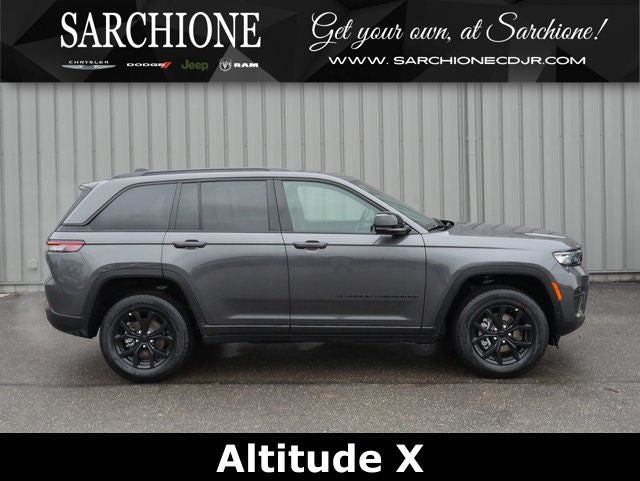 2025 Jeep Grand Cherokee Altitude X