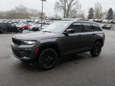 2025 Jeep Grand Cherokee Altitude X