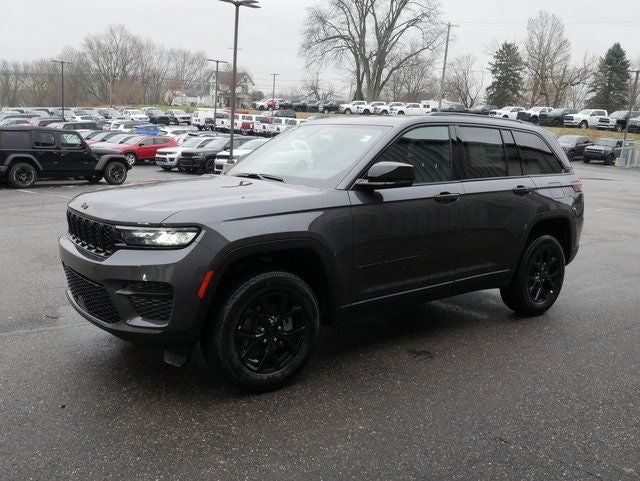 2025 Jeep Grand Cherokee Altitude X
