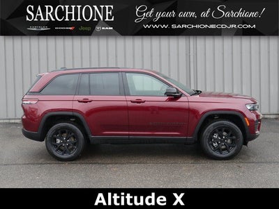 2025 Jeep Grand Cherokee Altitude X