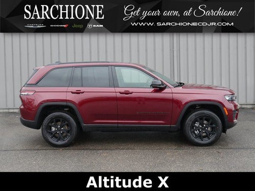 2025 Jeep Grand Cherokee Altitude X