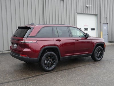 2025 Jeep Grand Cherokee Altitude X