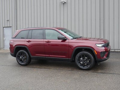 2025 Jeep Grand Cherokee Altitude X