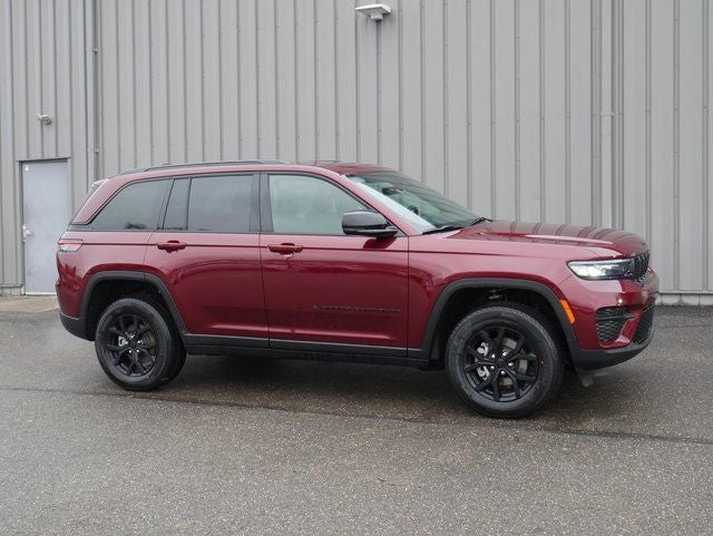 2025 Jeep Grand Cherokee Altitude X