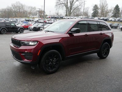 2025 Jeep Grand Cherokee Altitude X