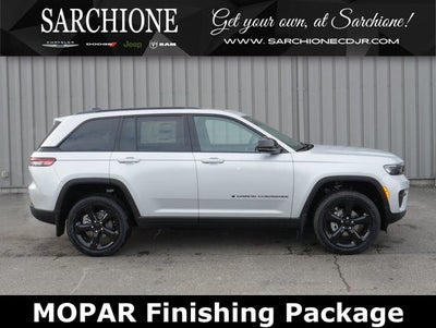 2025 Jeep Grand Cherokee Altitude X