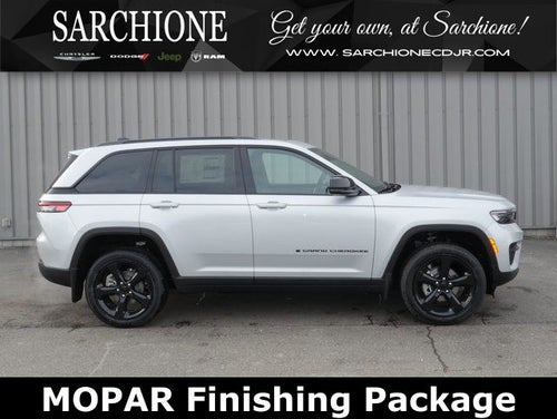 2025 Jeep Grand Cherokee Altitude X