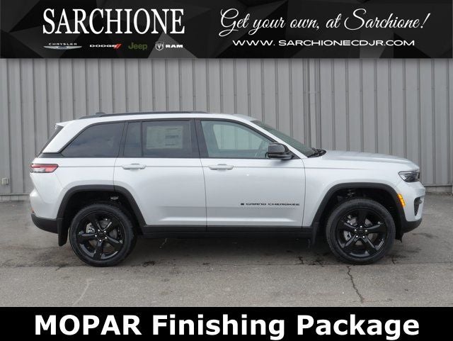 2025 Jeep Grand Cherokee Altitude X