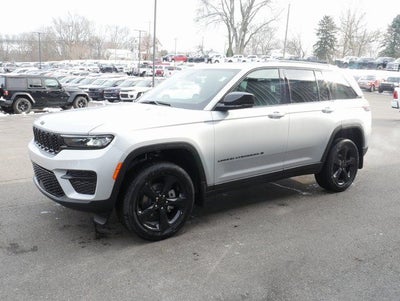 2025 Jeep Grand Cherokee Altitude X