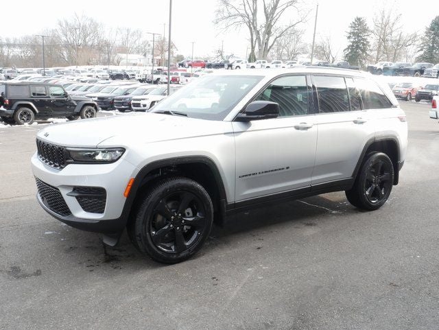 2025 Jeep Grand Cherokee Altitude X