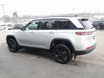 2025 Jeep Grand Cherokee Altitude X