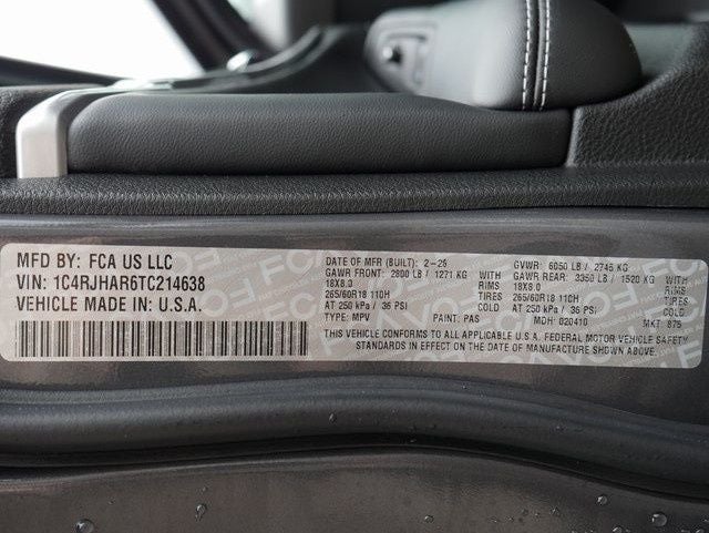 2026 Jeep Grand Cherokee Laredo Altitude