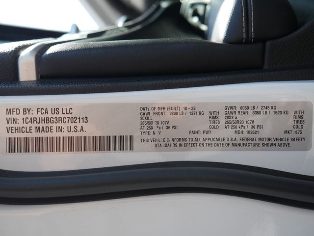 2024 Jeep Grand Cherokee Limited