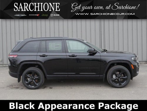 2025 Jeep Grand Cherokee Limited