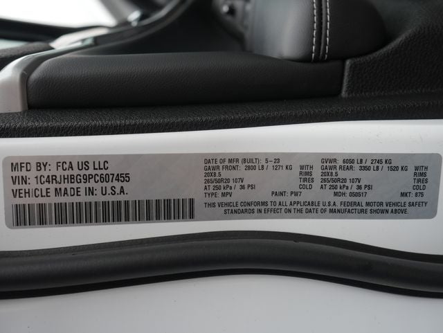 2023 Jeep Grand Cherokee Limited