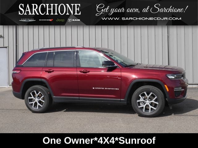 2024 Jeep Grand Cherokee Limited Cleveland OH | Akron North