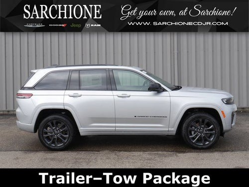 2026 Jeep Grand Cherokee Limited Reserve