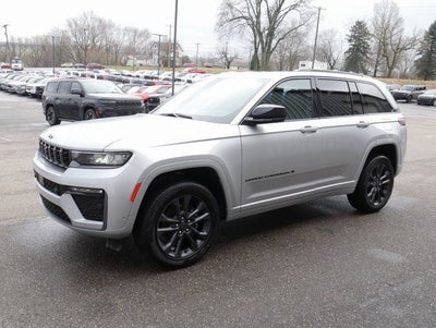 2026 Jeep Grand Cherokee Limited Reserve