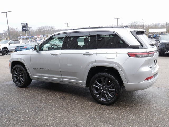 2026 Jeep Grand Cherokee Limited Reserve