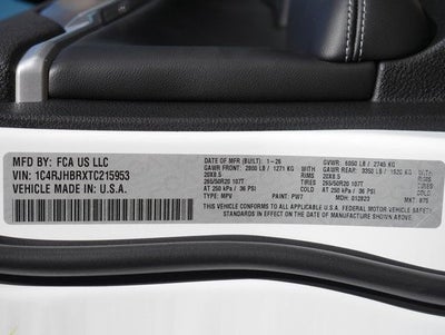 2026 Jeep Grand Cherokee Limited