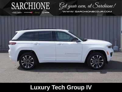 2025 Jeep Grand Cherokee Overland