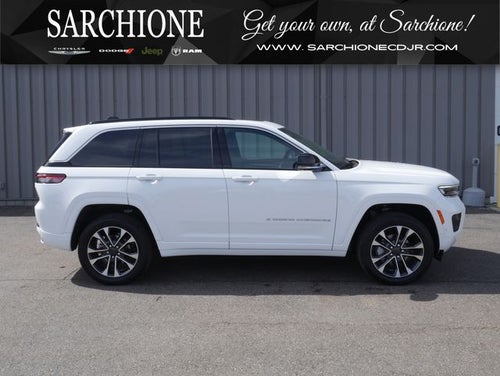 2025 Jeep Grand Cherokee Overland
